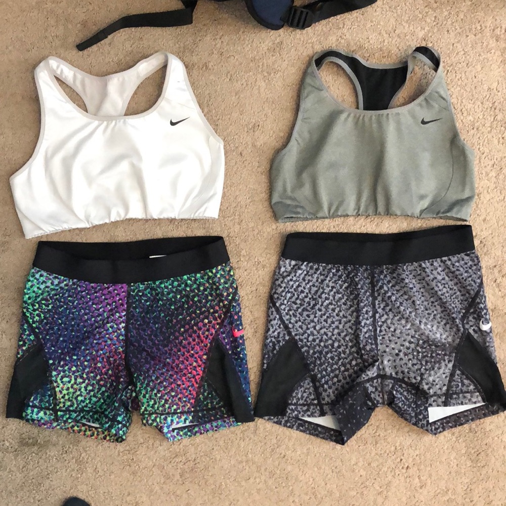 Nike Spandex and Sports Bras